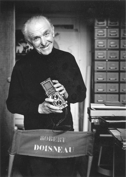 Atelier Robert Doisneau | Le photographe Robert Doisneau